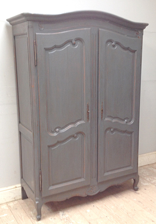 old french Louis XV style armoire